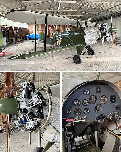 Platzer Kiebitz B9