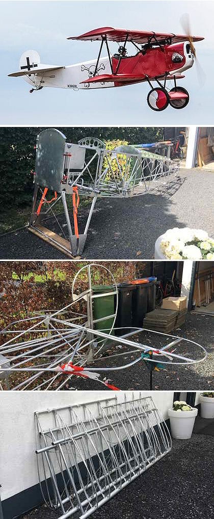 Fokker D VII replica