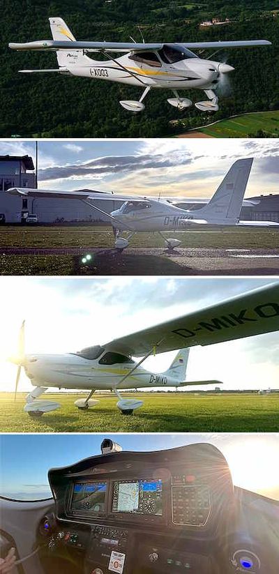 Tecnam P92 Echo MkII