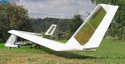 Aeriane Swift 1st generation motorglider