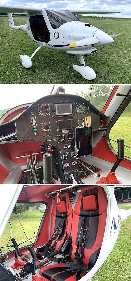 Pipistrel Alpha Trainer