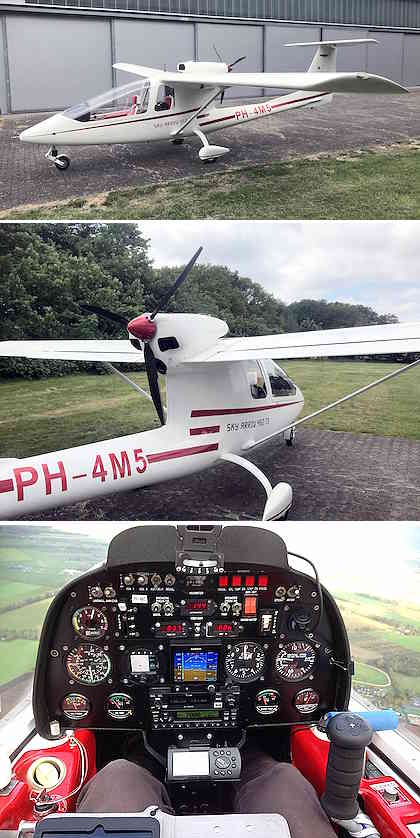 Sky Arrow 450 TS