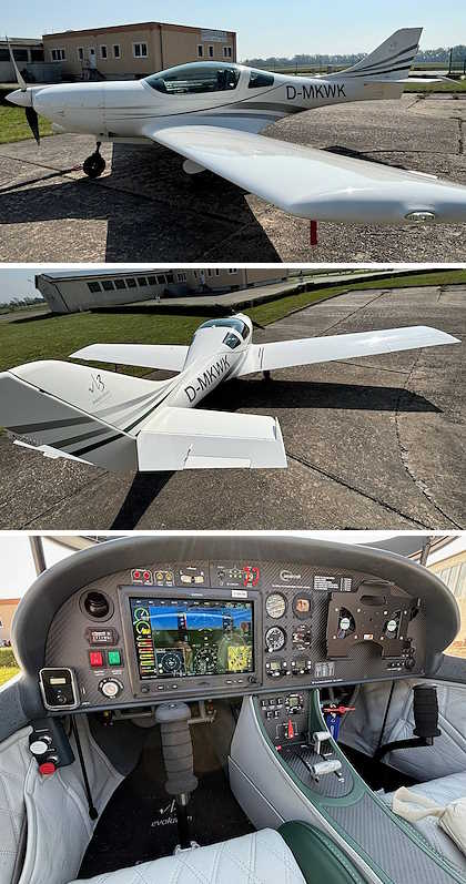 JMB Aircraft VL-3 Evolution 912 ULS