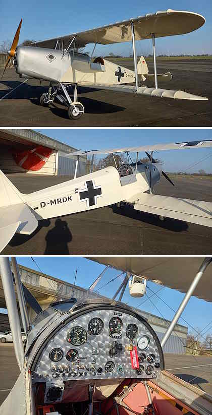 Platzer Kiebitz B9