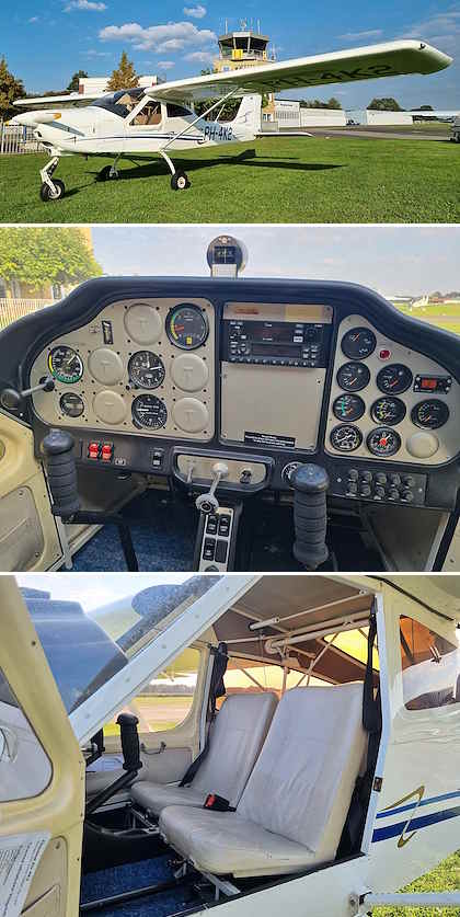 Tecnam P92 Echo Classic de Luxe