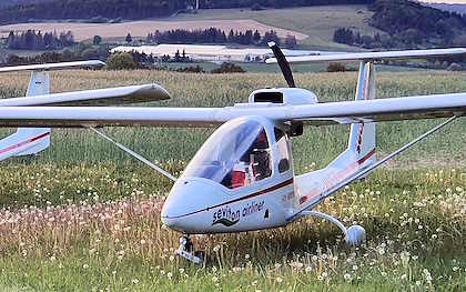 Sky Arrow voll Carbon 100 PS