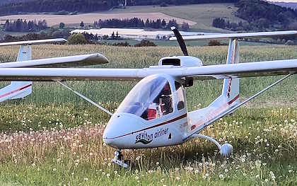 Sky Arrow voll Carbon 100 PS
