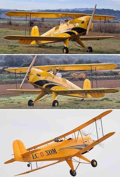 Bücker BU 131 Jungmann