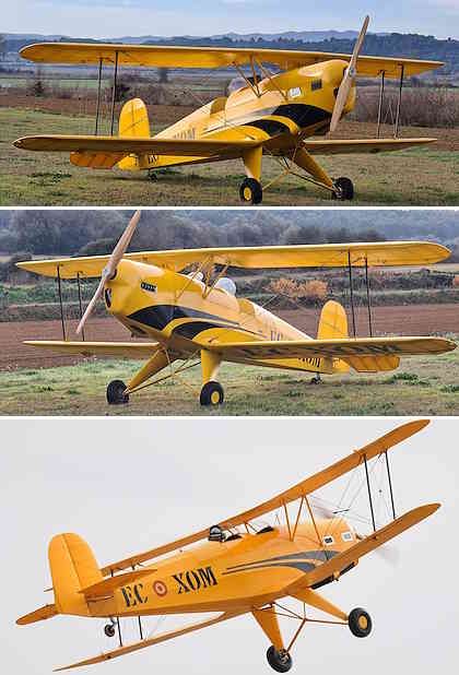 Bücker BU 131 Jungmann