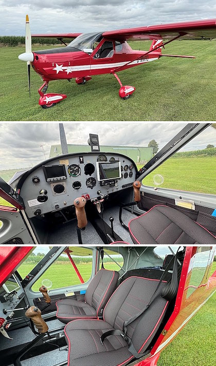 Tecnam P92 Echo Deluxe