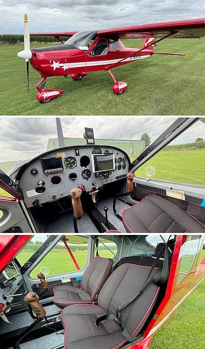 Tecnam P92 Echo Deluxe