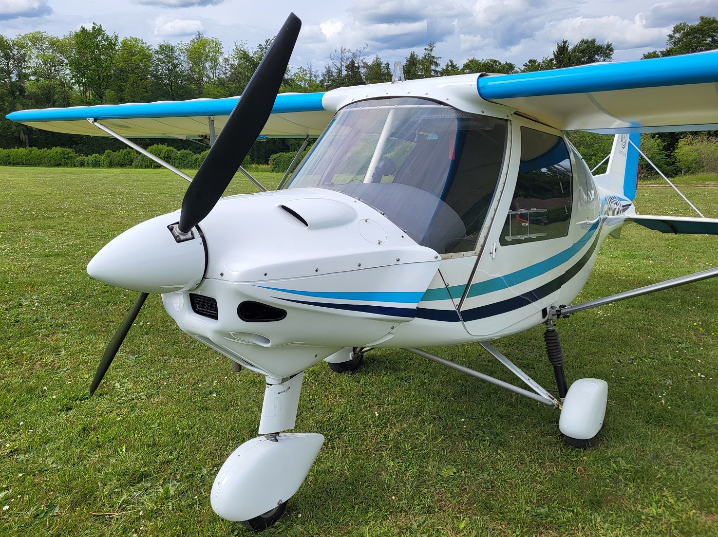 Comco Ikarus C42-A