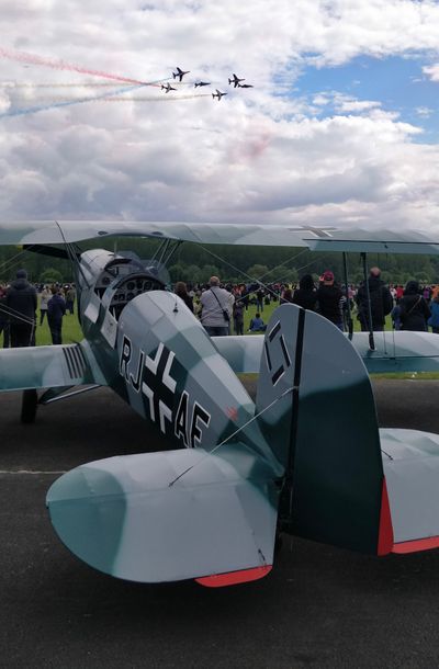 Bücker Jungmann FK131 - Image 5