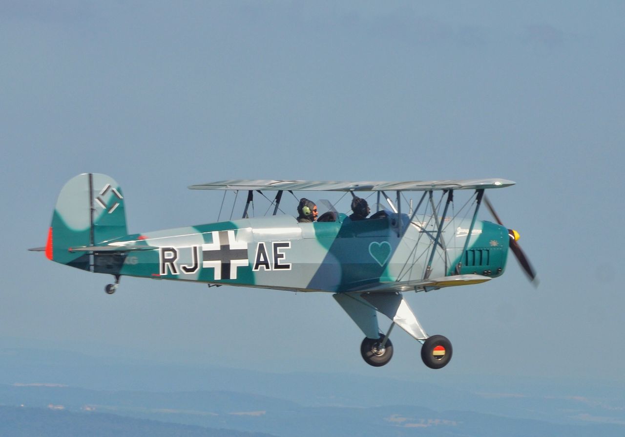 Bücker Jungmann FK131