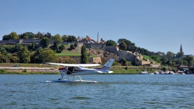Legend L450 amphibious plane (seaplane on floats) - Image 4